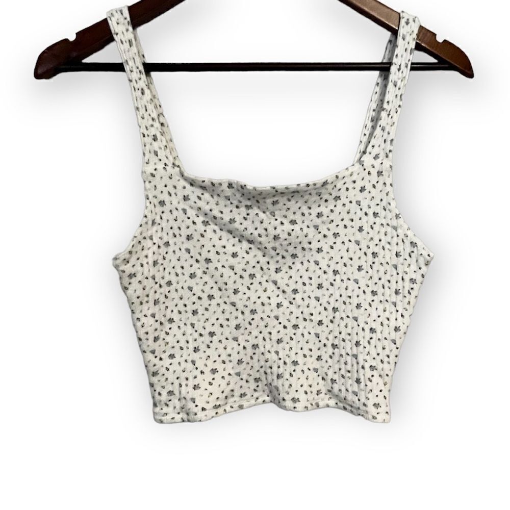 American Eagle Floral Print Tank Top
